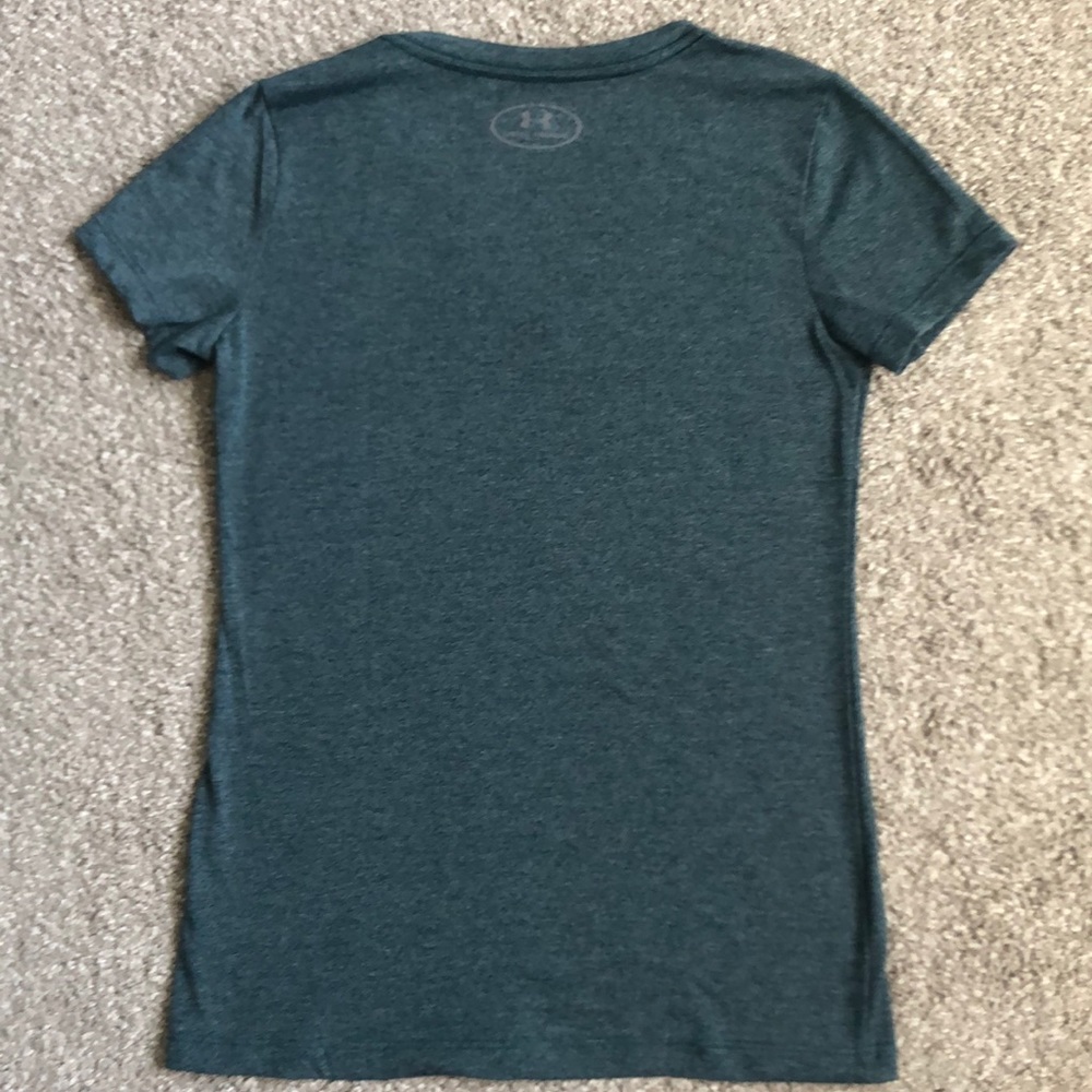 Under Armour Threadborne V-Neck Short Sleeve - image 2